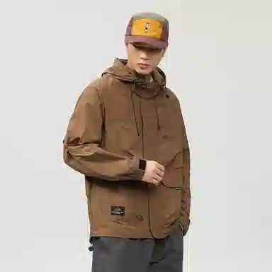 赞仕 户外透气美式舒适时尚防晒服 男女同款