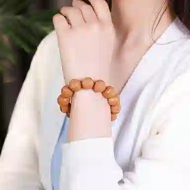 木盛缘 【星座变化盘玩在手】国潮新中式盘玩文玩佛珠轻奢高级感 招财纳福考试考研考公上岸好运 猴头核桃 手串 男女同款情侣款