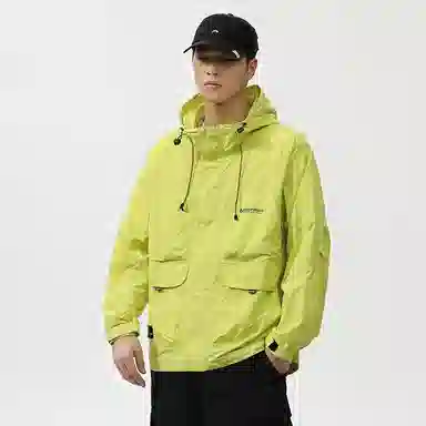 赞仕 户外透气美式舒适时尚防晒服 男女同款