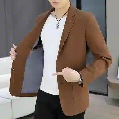 Pierre Cardin Beige Suit