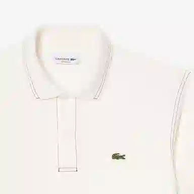 Lacoste Polo Shirt Off-White