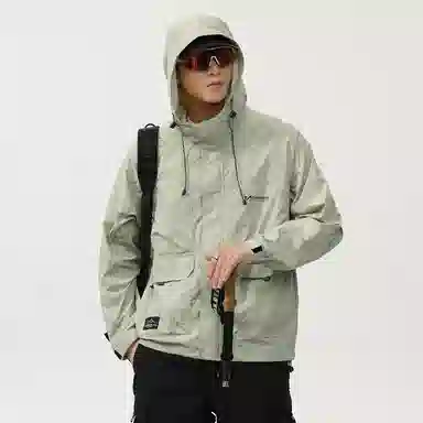 赞仕 户外透气美式舒适时尚防晒服 男女同款