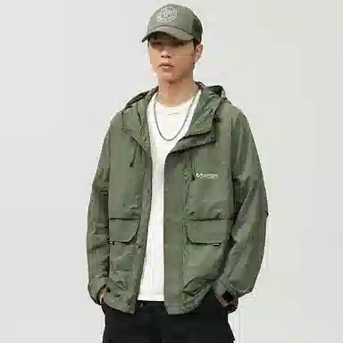 赞仕 户外透气美式舒适时尚防晒服 男女同款