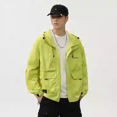 赞仕 户外透气美式舒适时尚防晒服 男女同款