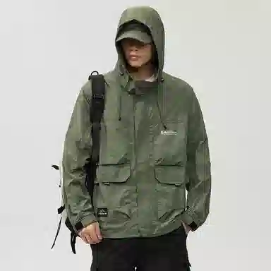 赞仕 户外透气美式舒适时尚防晒服 男女同款