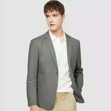 红豆 舒适透气宽松挺阔有型轻商务日常通勤百搭西装 男款