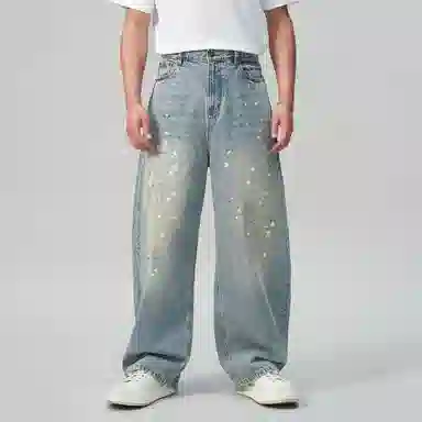 23R+ 12OZBAGGY JEANS