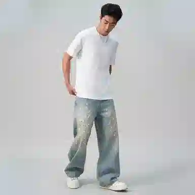 23R+ 12OZBAGGY JEANS