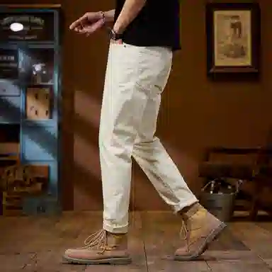 JUCY JUDY Straight Fit Jeans Light Grey