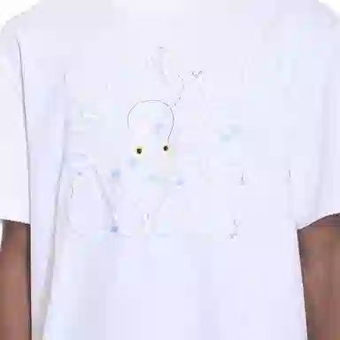 LOEWE Logo T-Shirt White