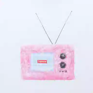 Supreme SS18 TV Tee White