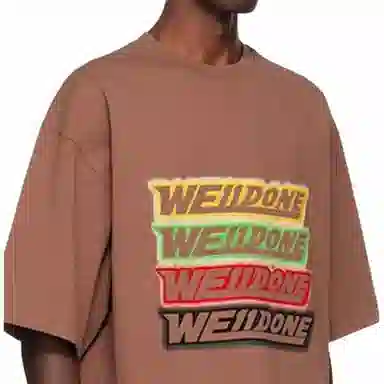 WE11DONE SS22 LogoT