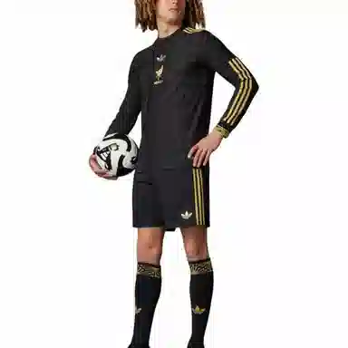 adidas SS25 Mexico Gold Long Sleeve Jersey