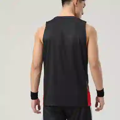 Under Armour Basketball Tank Black Red