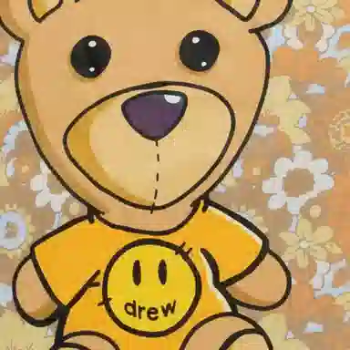 Drew House Vintage Theodore Ss Tee Theodore Vintage Floral T