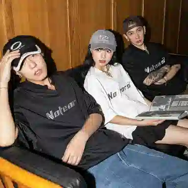 No Tears LOGOVbaggyT