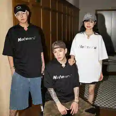 No Tears LOGOVbaggyT