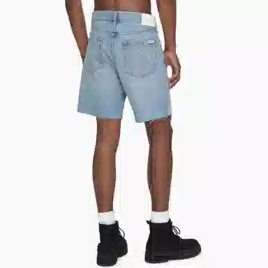 Calvin Klein Denim Shorts Light Blue