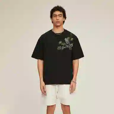 SUNSETMONENT logooversizeT