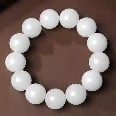 印象眸 转运新中式国潮优雅古风素净 金丝玉 手串 男女同款情侣款 礼盒包装