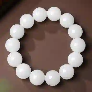 印象眸 转运新中式国潮优雅古风素净 金丝玉 手串 男女同款情侣款 礼盒包装