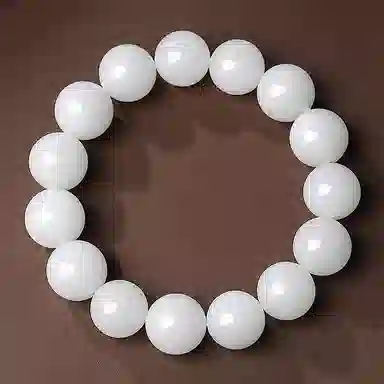 印象眸 转运新中式国潮优雅古风素净 金丝玉 手串 男女同款情侣款 礼盒包装