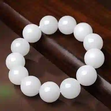 印象眸 转运新中式国潮优雅古风素净 金丝玉 手串 男女同款情侣款 礼盒包装