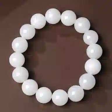 印象眸 转运新中式国潮优雅古风素净 金丝玉 手串 男女同款情侣款 礼盒包装