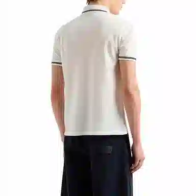 EMPORIO ARMANI SS25 LogoPolo