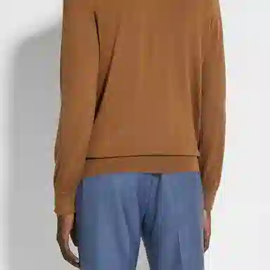 Zegna FW22 Camel Polo