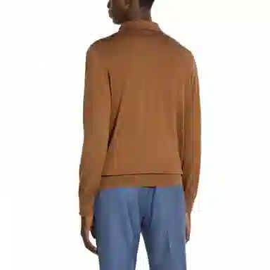 Zegna FW22 Camel Polo