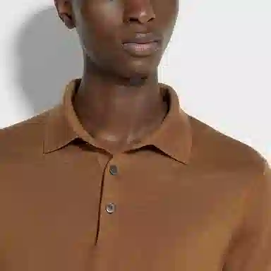 Zegna FW22 Camel Polo