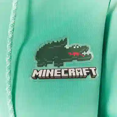 LACOSTE x Minecraft SS23 Logo