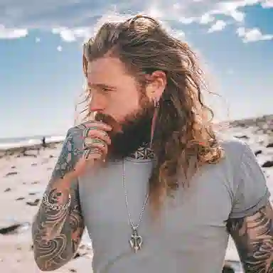 ROCK&RIDE Trident Pendant