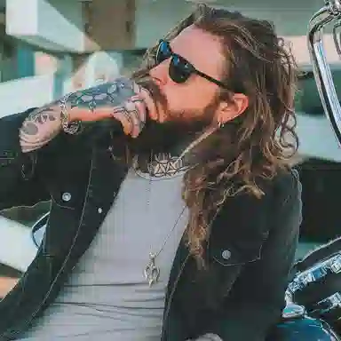 ROCK&RIDE Trident Pendant