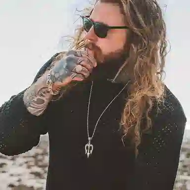 ROCK&RIDE Trident Pendant