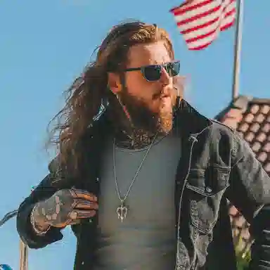 ROCK&RIDE Trident Pendant