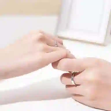 Disney Stitch S925 Silver Ring