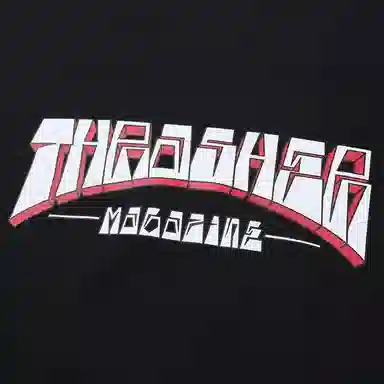 Thrasher FW21 Black Tee