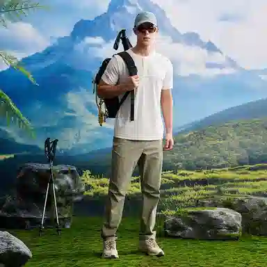 SPYDER HIKING T