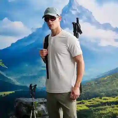SPYDER HIKING T