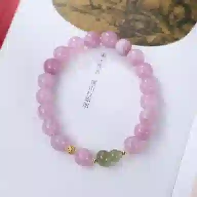 指尖瑰宝 公主请暴富 招财纳福转运 国风招桃花 福禄百搭高级感 玉髓 手串 男女同款情侣款