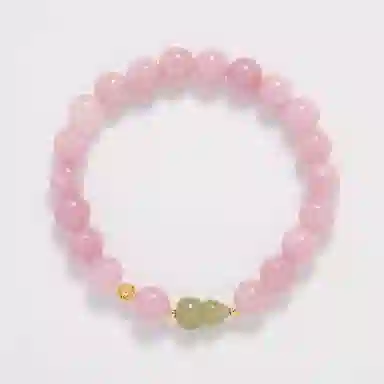 指尖瑰宝 公主请暴富 招财纳福转运 国风招桃花 福禄百搭高级感 玉髓 手串 男女同款情侣款