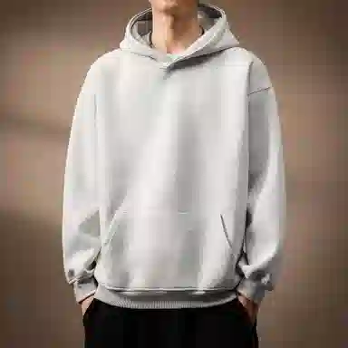 贵色 高端美式重磅基础连帽卫衣 男款