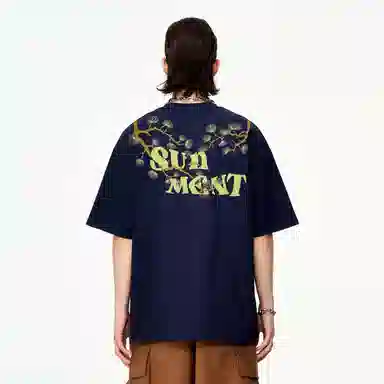 SUNSETMONENT logooversizeinsT