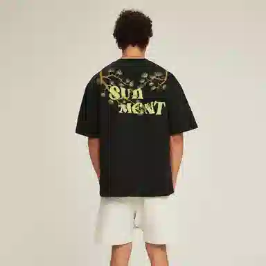 SUNSETMONENT logooversizeinsT