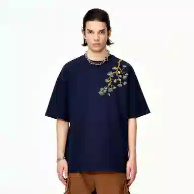 SUNSETMONENT logooversizeinsT