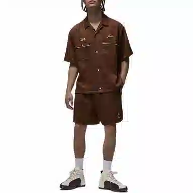 Jordan FW24 Brown Shirt