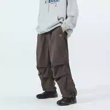 NOTHOMME Blue Paratrooper Pants