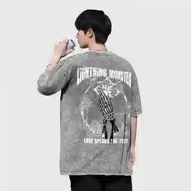 LIGHTNING MONSTER LogoT